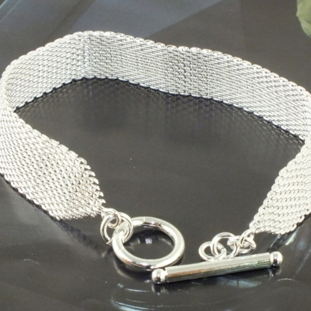 silver bracelet - Picture 3 of 11